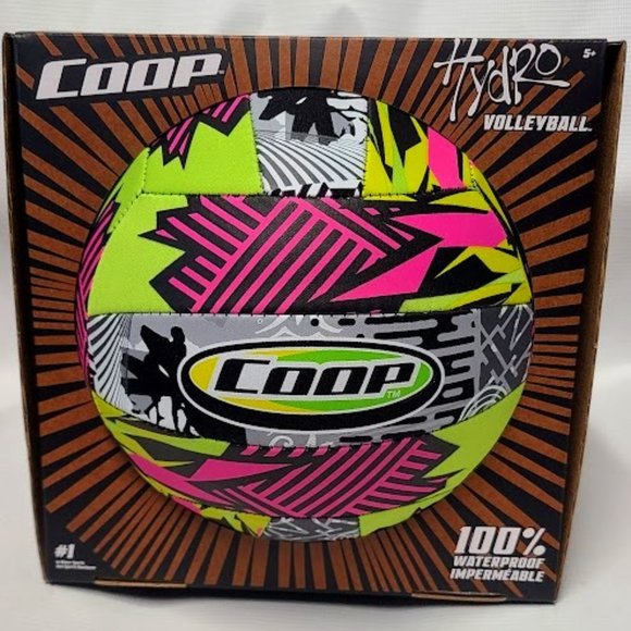 Toys Coop Hydro Waterproof Volleyball Outdoor Pool Toy For Kids And